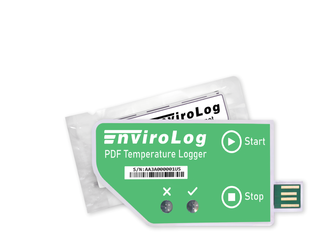 Envirolog PDF Temperature Logger